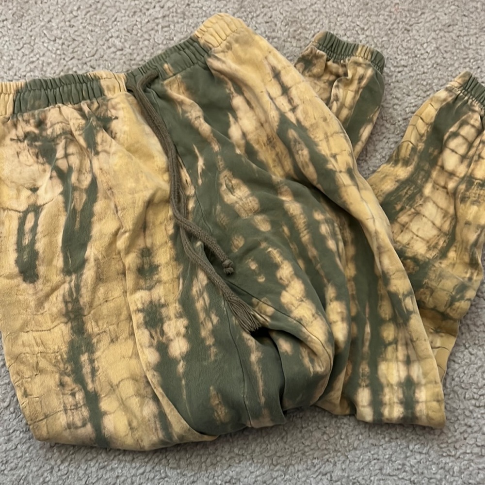 green yellow sweats